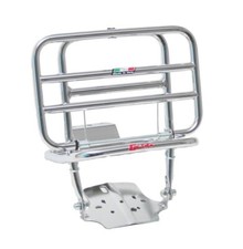 Portapacco posteriore cromato