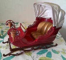 Slitta Babbo Natale Blue Box 30cm