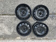 Set 4 Cerchi in ferro da 14' FORD KA 08-17 USATI  ET48