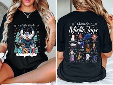 Camicia di Natale Misfit Toys