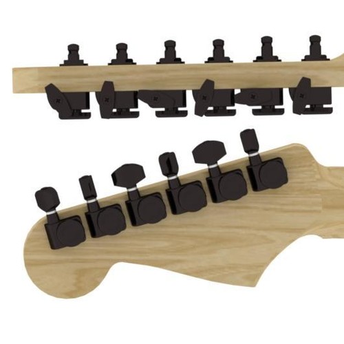 Hipshot guitar black - hipshot,