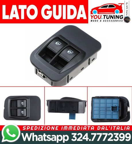 Pulsantiera alzavetro fiat - pulsantiera,