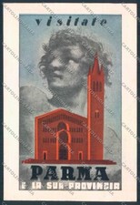Parma Città Mattioli FG cartolina MV2512