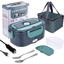 Scaldavivande Elettrico Portatile 60W Porta Pranzo Elettrico 1.5L Lunch Box