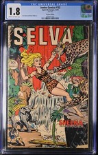 Jumbo Comics #132 CGC 1.8