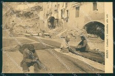 Salerno Amalfi Costumi Raddobbo Reti Pescatori cartolina MX1350