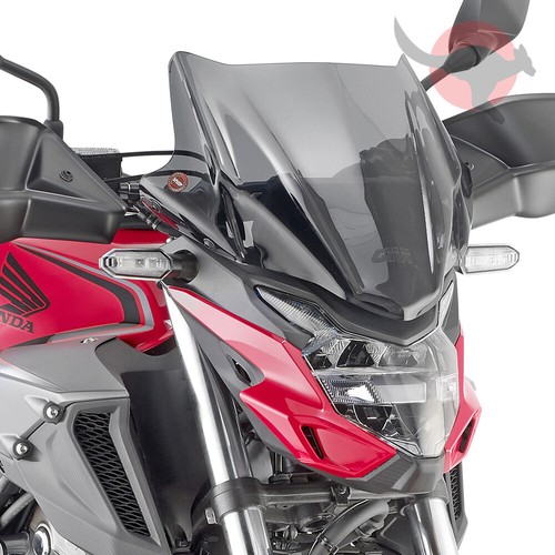 Cupolino givi honda cb - -,