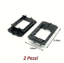 x 2 Supporti per Placchetta 3