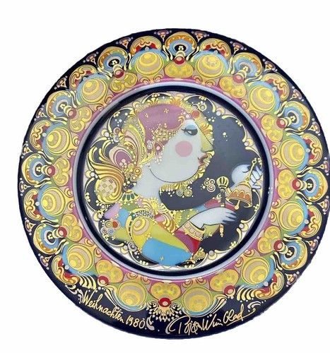Rosenthal piatto natale angelo - rosenthal,