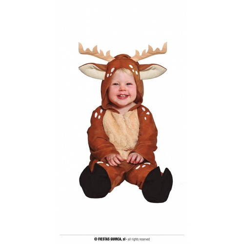 Costume renna natale carnevale - costume,