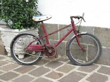 VINTAGE BICI BICICLETTA D'EPOCA DA BAMBINO IN FERRO ESPOSIZIONE O RESTAURO