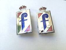 Kit (2) Pininfarina Emblemi