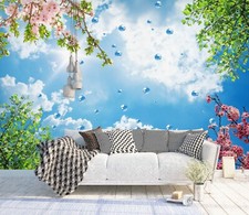 Carta da parati 3D Blue