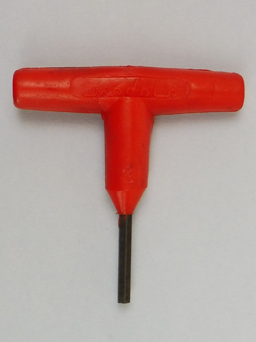 Modolo key 4mm - 't',