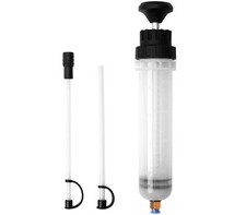 Pompa manuale per cambio olio pompa aspirazione liquidi 200cc auto 97357