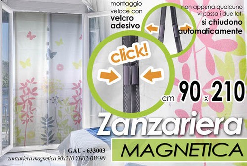Zanzariera magnetica - zanzariera,