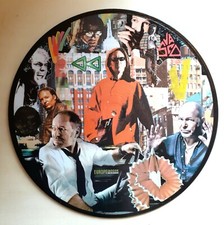 vinile 33 giri da parete