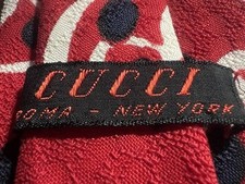 🔴 GUCCI cravatta uomo