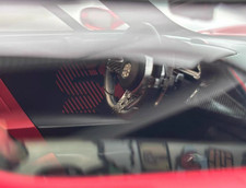 Modellino auto BBR scala 1:18 Alfa Romeo 33 Stradale collezione Rosso Villa D’Este