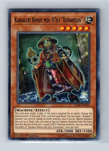 Karakuri bonze mdl 9763 - karakuri,