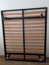 Rete Letto Matrimoniale/Metallo e Doppie Doghe