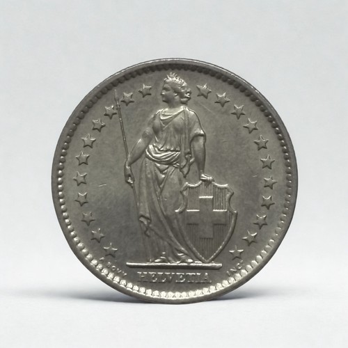 Moneta franchi svizzera - 2, 1979