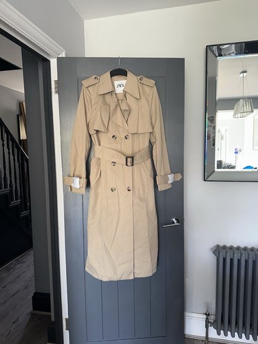 Trench cappotto zara - trench,