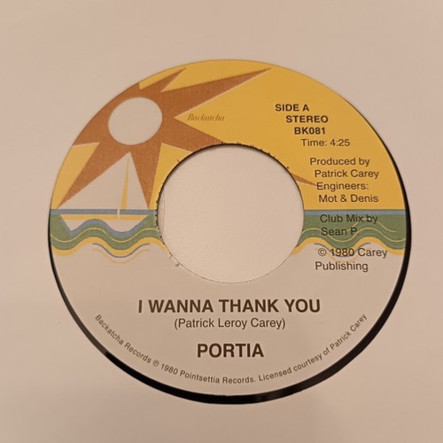 Portia carey wanna thank - portia, "