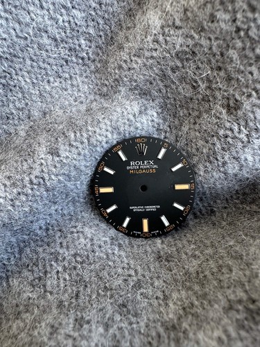 Rolex quadrante nero per