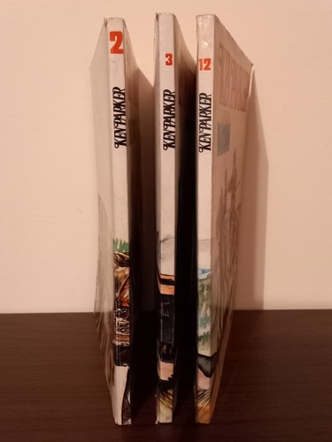 Fumetti ken parker - ken, 2-3-12
