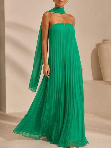 Set sciarpa maxi abito - , lulus