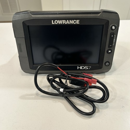 Unità head lowrance - hds, 7