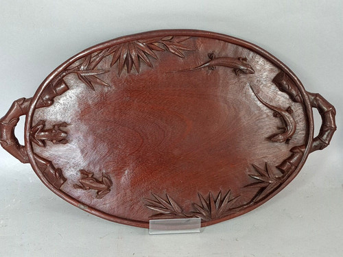 Antico vassoio legno - antico,