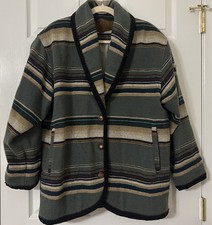 Giacca cappotto vintage Woolrich 3 bottoni taglia media made in USA lana