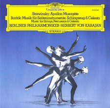 STRAVINSKY Apollon Musagete