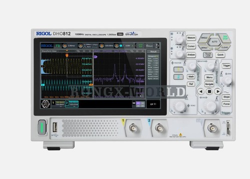 One new rigol dho812 - new,