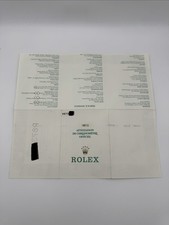 Rolex Submariner 16610 2001