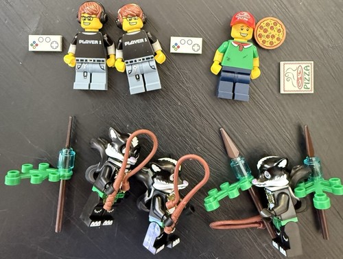 Lego minifigure lotto cmf - lego,