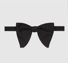 PAPILLON GUCCI SETA NERO