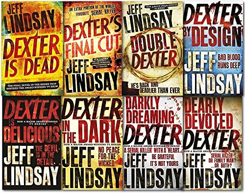 Dexter series jeff - dexter, lindsay
