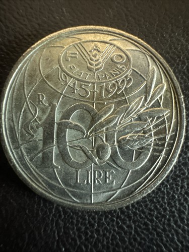 Repubblica italiana 100 lire - italiana,