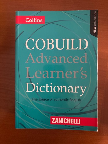 Dizionario cobuild advanced - dizionario,
