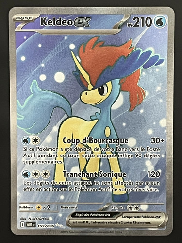 Keldeo 159 086 fa - 🇫🇷,