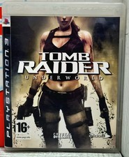 TOMB RAIDER UNDERWORLD PS3 PLAYSTATION 3 LARA CROFT ITALIANO COMPLETO OTTIMO