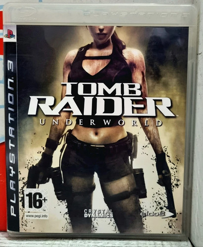 Tomb raider underworld ps3 - underworld,