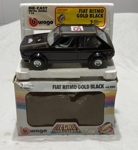 Burago fiat ritmo gold - burago,