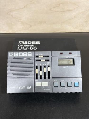 Boss beat metronomo - boss, db-66