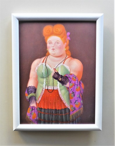 Quadro donna società di - quadro,