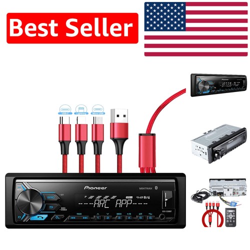 Pioneer mvh x390bt ricevitore - pioneer,