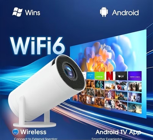Proiettore uhd mini smart - 4k,